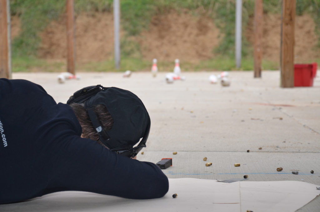Precision Shooting from the Prone