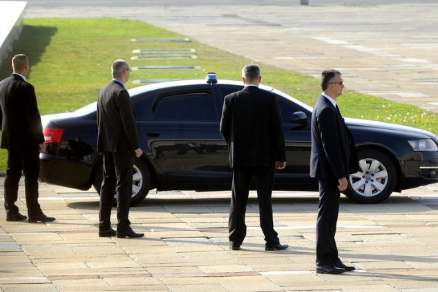 A Day in the Life of a Close Protection Team