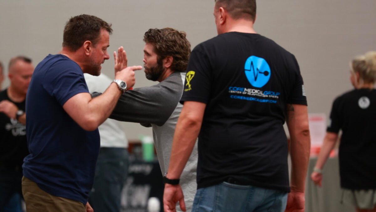 Navigate the Pre-Fight Social Exchange & Self-Defense Strategy